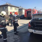 scurgeri carburanti dintr-o masina la Dorohoi -Botosani