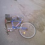 accident de bicicleta la Todireni- Botosani