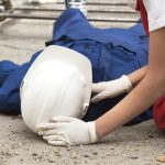 accident de munca - muncitor in constructii