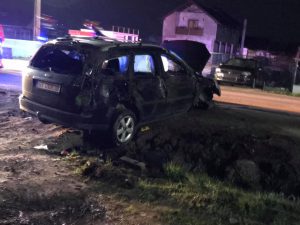 accident flamanzi- botosani