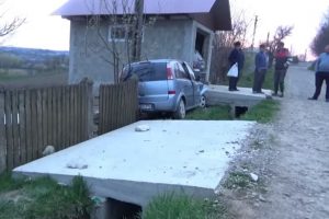 accident la Hudesti - Botosani