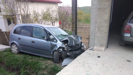 accident la Hudesti - Botosani