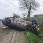 accident la Saucenita- Botosani