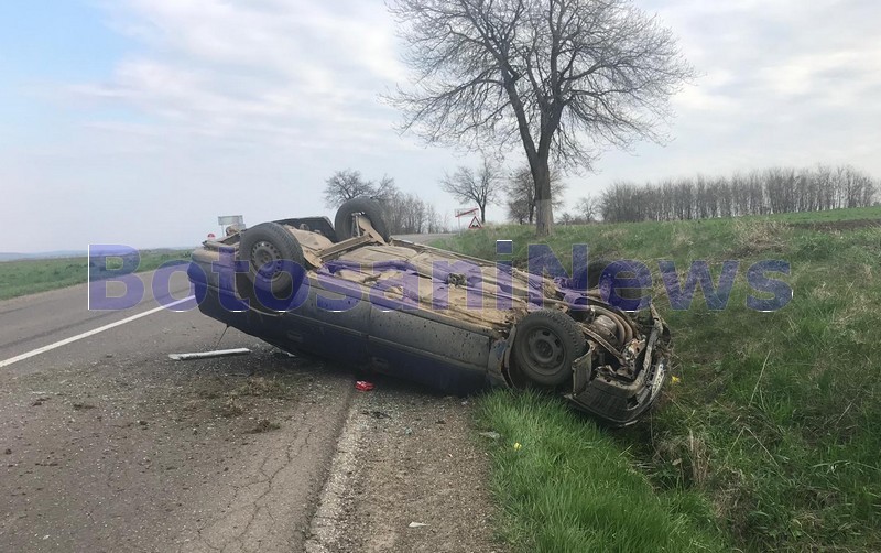 accident la Saucenita- Botosani