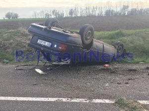 accident la Saucenita- Botosani