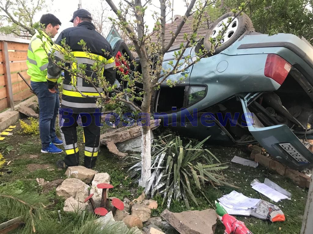 accident mortal de Paste la Hlipiceni -Botosani