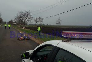 accident rutier Ionaseni- Varfu Campului- judetul Botosani