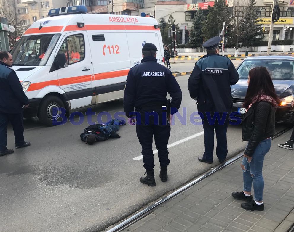 accident , stiri, botosani , calea nationala