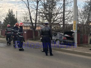 accident, strada mihai vitezu, dorohoi, botosani, stiri