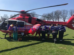 elicopter smurd la Dorohoi - Botosani