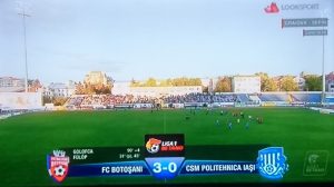 fc botosani - poli iasi