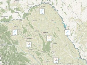 harta meteo cu temperaturi botosani