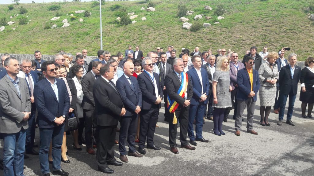 inaugurare parc de agrement cornisa - botosani