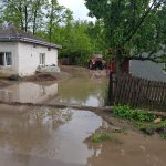 inundatii case Iacobeni- Dangeni- Botosani