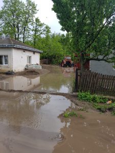 inundatii case Iacobeni- Dangeni- Botosani