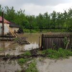 inundatii case Iacobeni- Dangeni- Botosani