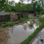 inundatii case Iacobeni- Dangeni- Botosani