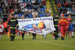 Iulian Rotariu pe stadionul municipal la FC Botosani- Dinamo