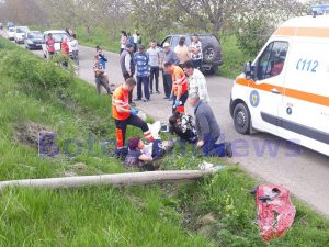 accident Avrameni- Botosani