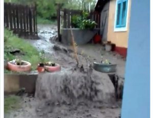 inundatii la Ungureni- Botosani