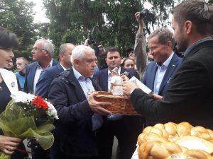 ministrul agriculturii, Petre Daea, la Targu agro de la popauti