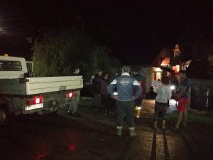 evacuare persoane din calea apelor la Todireni- Botosani