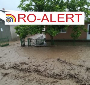 Inundatii- Ro Alert la Botosani