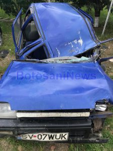 accident Braesti- Botosani