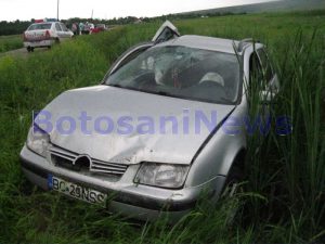 accident Ungureni- Botosani