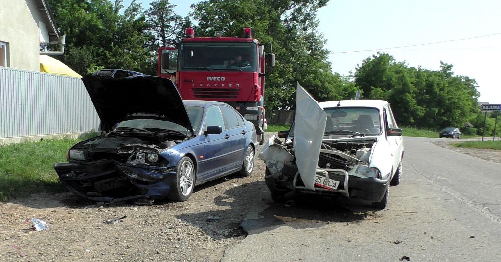 accident bajura- darabani- botosani