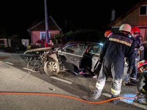 accident la bistrita produs de un tanar din Botosani