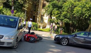 accident moto bulevardul mihai eminescu botosani