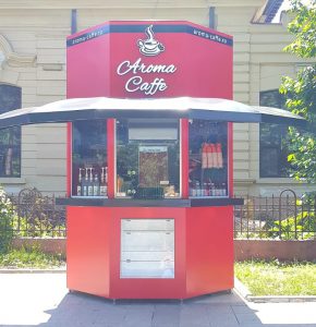 aroma caffe- pe Bulevadul Mihai Eminescu Botosani