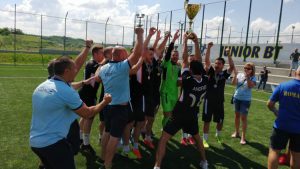 campionat de miniftobal la Botosani - castigatori