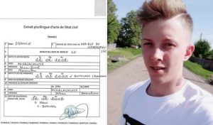 certificat de deces pentru tanarul din Botosani mort in Franta