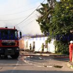 incendiu casa strada Puskin Botosani