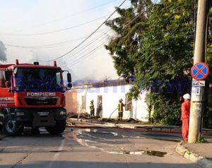 incendiu casa strada Puskin Botosani