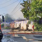 incendiu casa strada Puskin Botosani