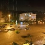 inundatii Calea Nationala din Botosani