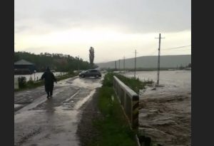 inundatii drum, stiri, botosan, cernesti- todirenii