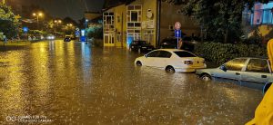 inundatii intersectie botosani