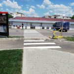 linia drive de la KFC Botosani