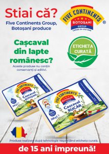 Five Continents Group Botosani- cascaval