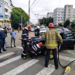 accident pe Calea Nationala din Botosani