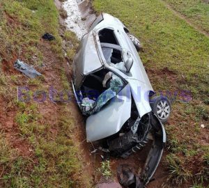 accident la Stefanesti- masina luata de furtuna- Botosani (2)