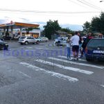 accident la rompetrol Botosani