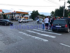 accident la rompetrol Botosani