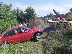 accident strada Puskin- Botosani 