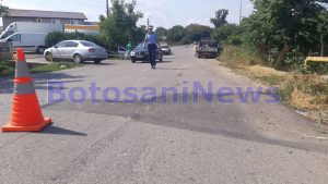 accident strada Puskin- Botosani 