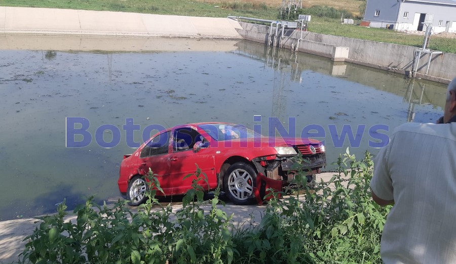 accident strada Puskin- Botosani